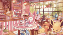 Eeveelution cafè Discord server banner