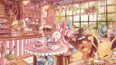 Eeveelution cafè Discord server banner