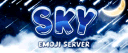 스카이 server banner