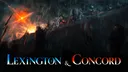 Lexington & Concord banner