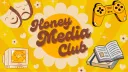 honey media club banner