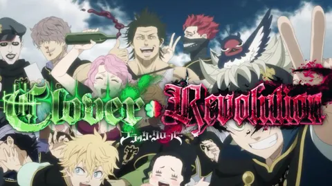 Clover Revolution banner