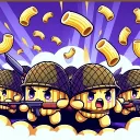 The Pasta Platoon server banner