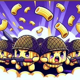 The Pasta Platoon server banner