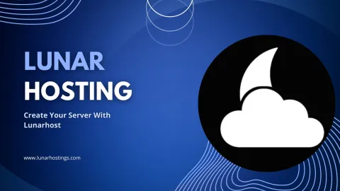 LunarHosting |  24/7 Discord server banner