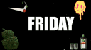 FRIDAY banner