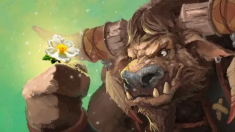 Pushing Up Peacebloom banner