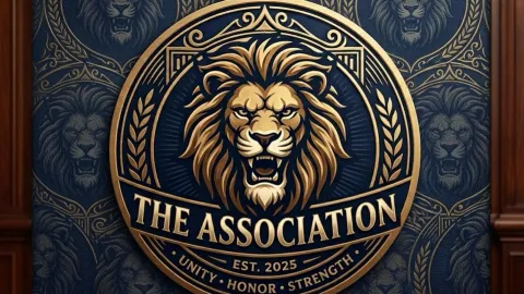 The Association banner