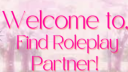 Find Roleplay Partner! server banner