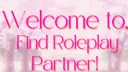Find Roleplay Partner! Discord server banner