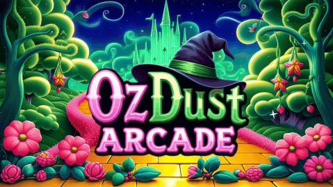 OzDust Arcade banner