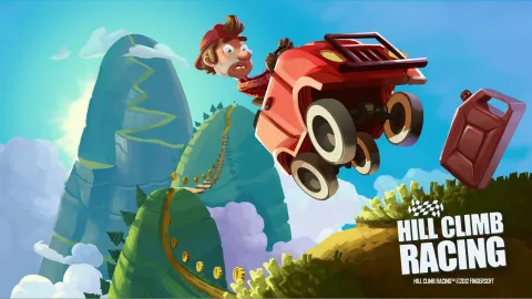 Hill Climb Racing 1 banner