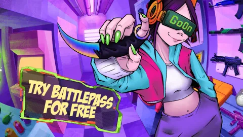 Go On! Discord server banner