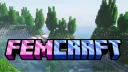 FemCraft Discord server banner