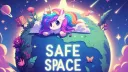 Safe space closed indefinitely banner