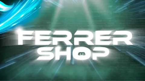 FERRER SHOP banner