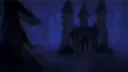whoo? an owl?? the mansion banner