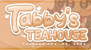 — tabby’s teahouse ! ♡ Discord server banner