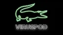VIRUSPOD #FreePalestine banner