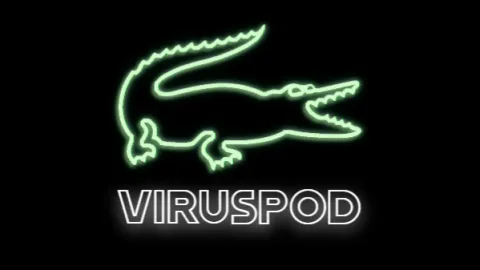 VIRUSPOD #FreePalestine banner