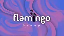 Flamingo banner