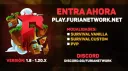 🍒 Furia Network banner