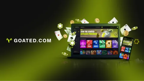 Goated Discord server banner