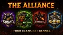 The Clash Alliance banner