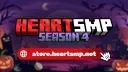 HeartSMP Lifesteal & Creative Banner