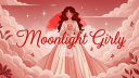 Moonlight girly Discord server banner