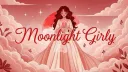 Moonlight girly Discord server banner