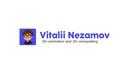 Vitalii Nezamov | 3D-animation Banner