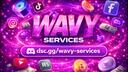 Wavy Services Banner