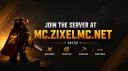 ZixelMC banner