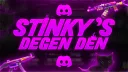 Stinky's Degen Den banner