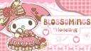 blossomings modeling!  Banner