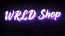 WRLD Shop banner