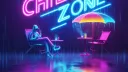 ✦* 🩵The night chil zone☽*✦ banner