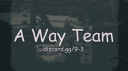 A Way Team Banner