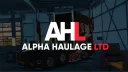 Alpha Haulage LTD banner