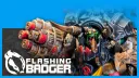 Flashing Badger Painting banner