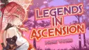 ꧁‧₊˚๑ Legends In Ascension - Rp/Rpg ₊ .˚꒷꧂ Banner