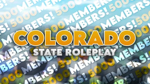 𝐂𝐒𝐑𝐏 | Colorado State Roleplay banner