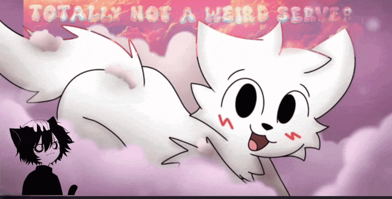 totally not a weird server Discord server banner