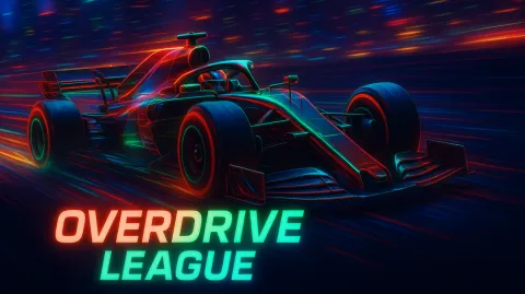 OVERDRIVE® LEAGUE™ SONY® banner