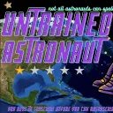untrained astronaut's server banner