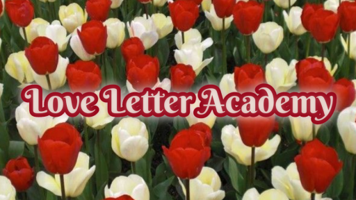 LOVE LETTER ACADEMY ୨♡୧ Discord server banner