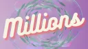 The MILLIons banner