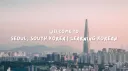 seoul, south korea | learning korean Banner