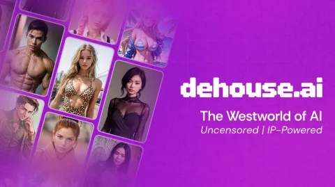 DeHouse Discord server banner